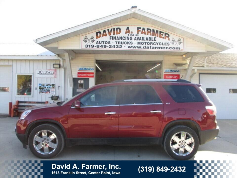 2010 GMC Acadia  - David A. Farmer, Inc.